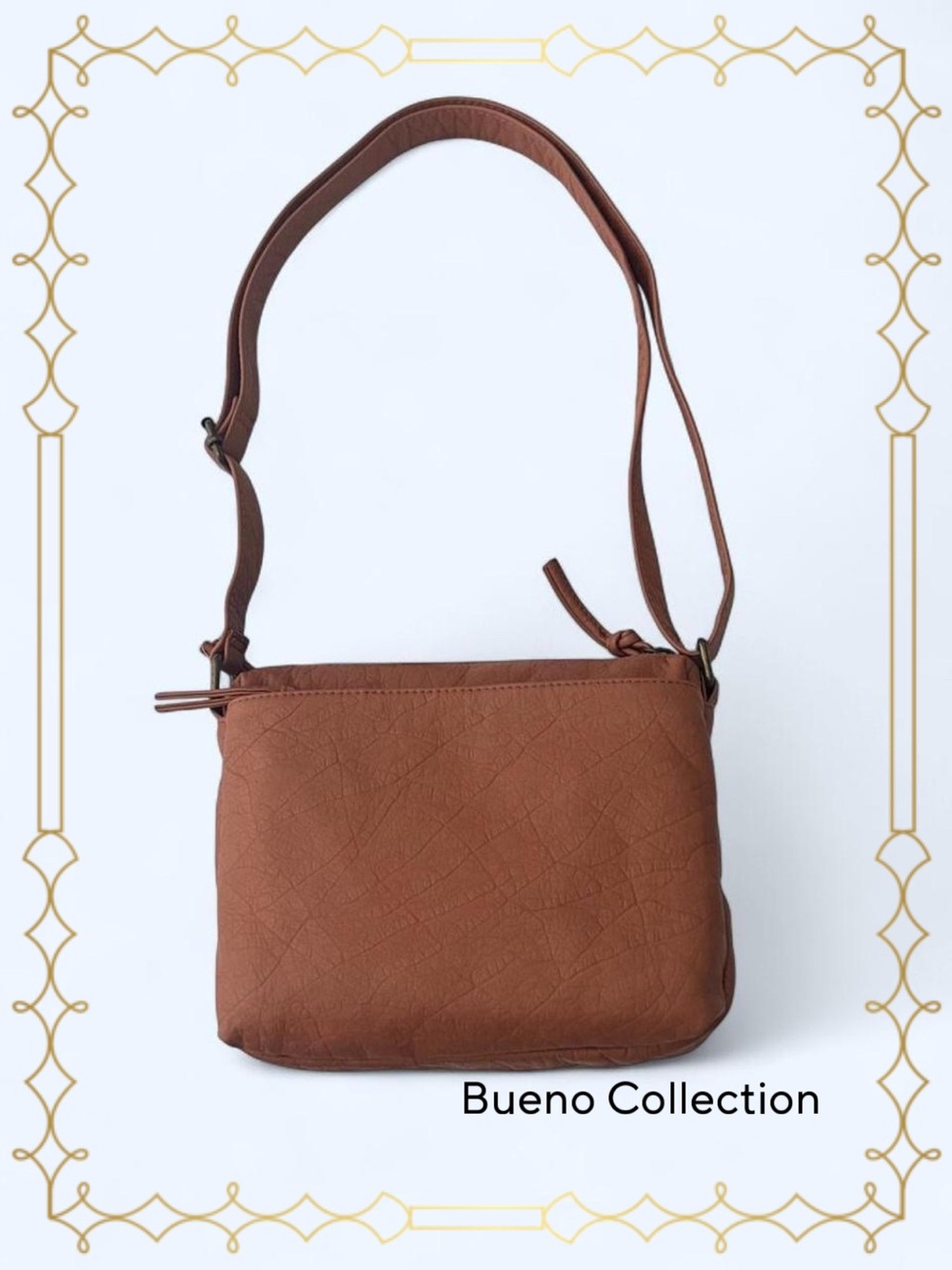 Women's Tan Crossbody Bag